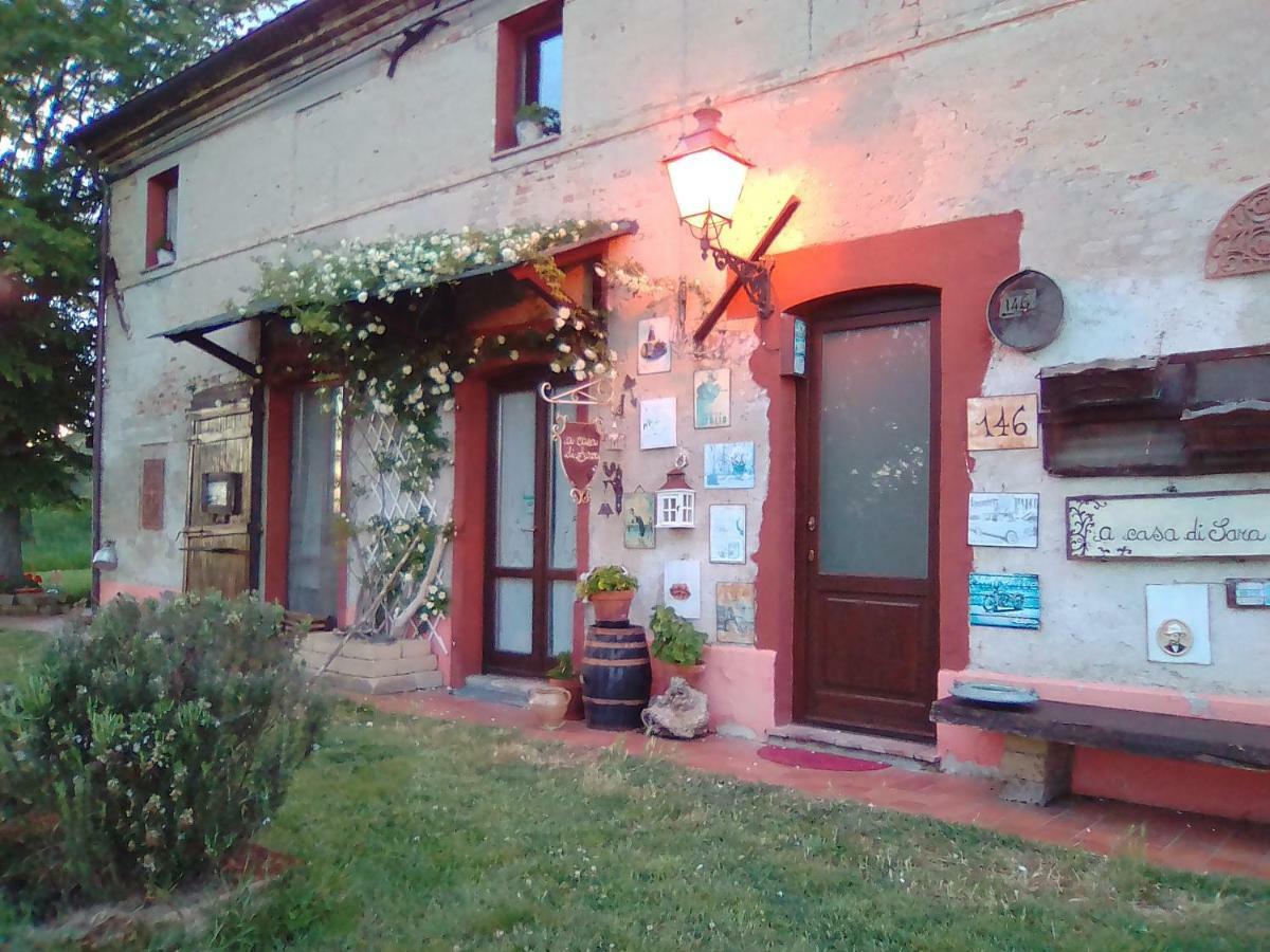 A Casa Di Sara Bed and Breakfast Senigallia Esterno foto